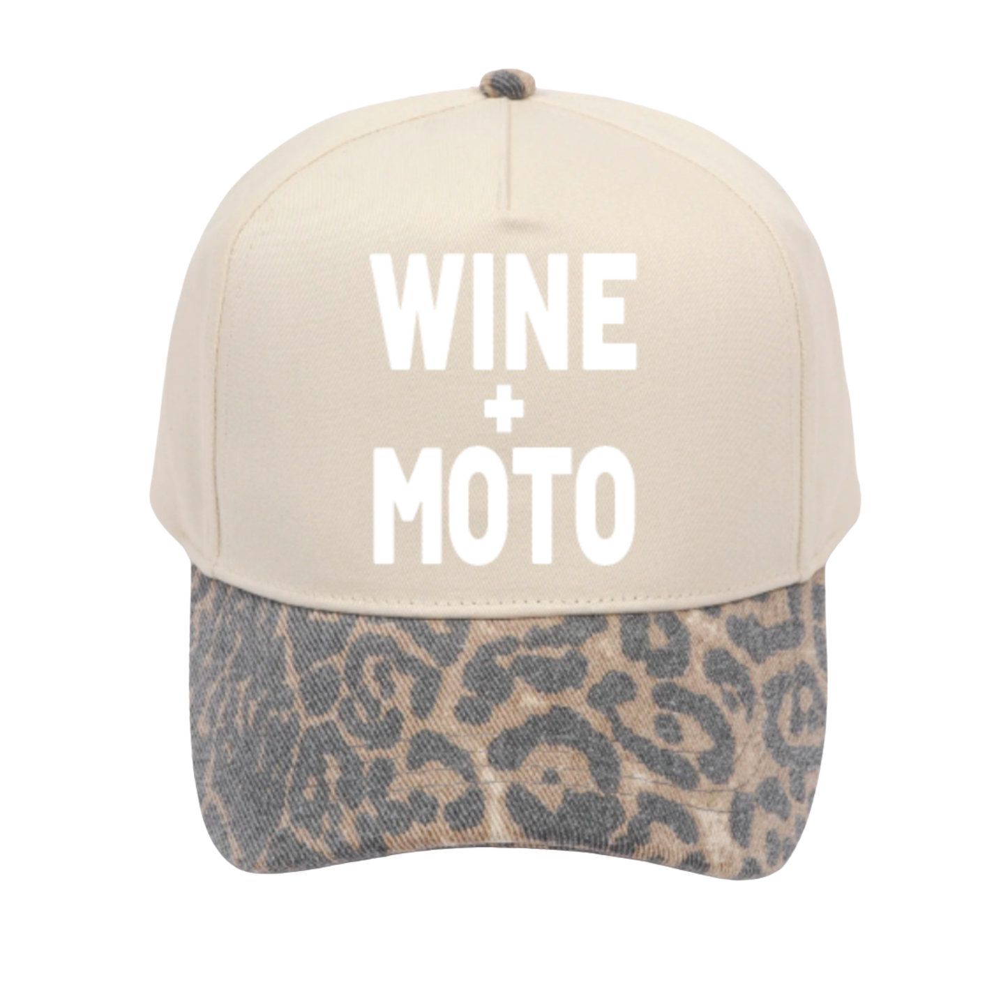 WINE & MOTO PUFF HAT