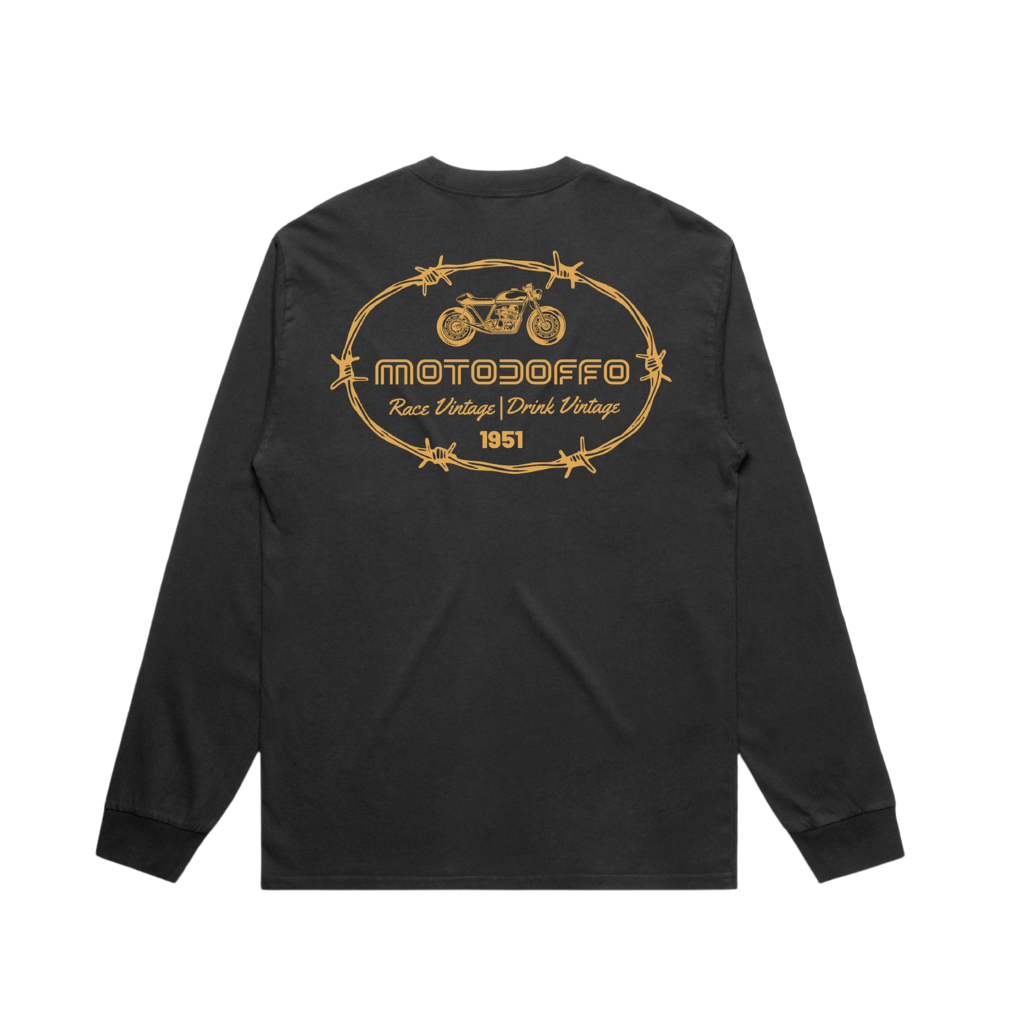 BARBED WIRE LONG SLEEVE