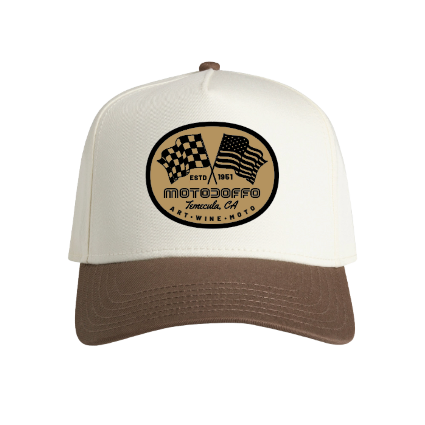 FLAG DUO HAT