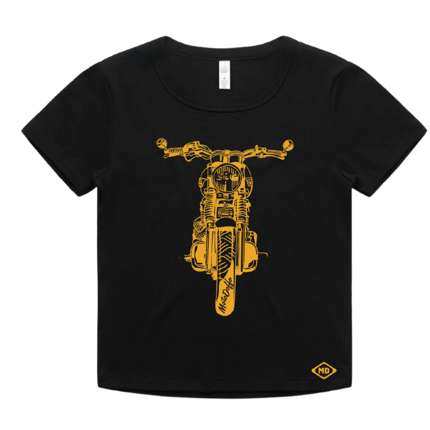 Ride days Crop T-Shirt