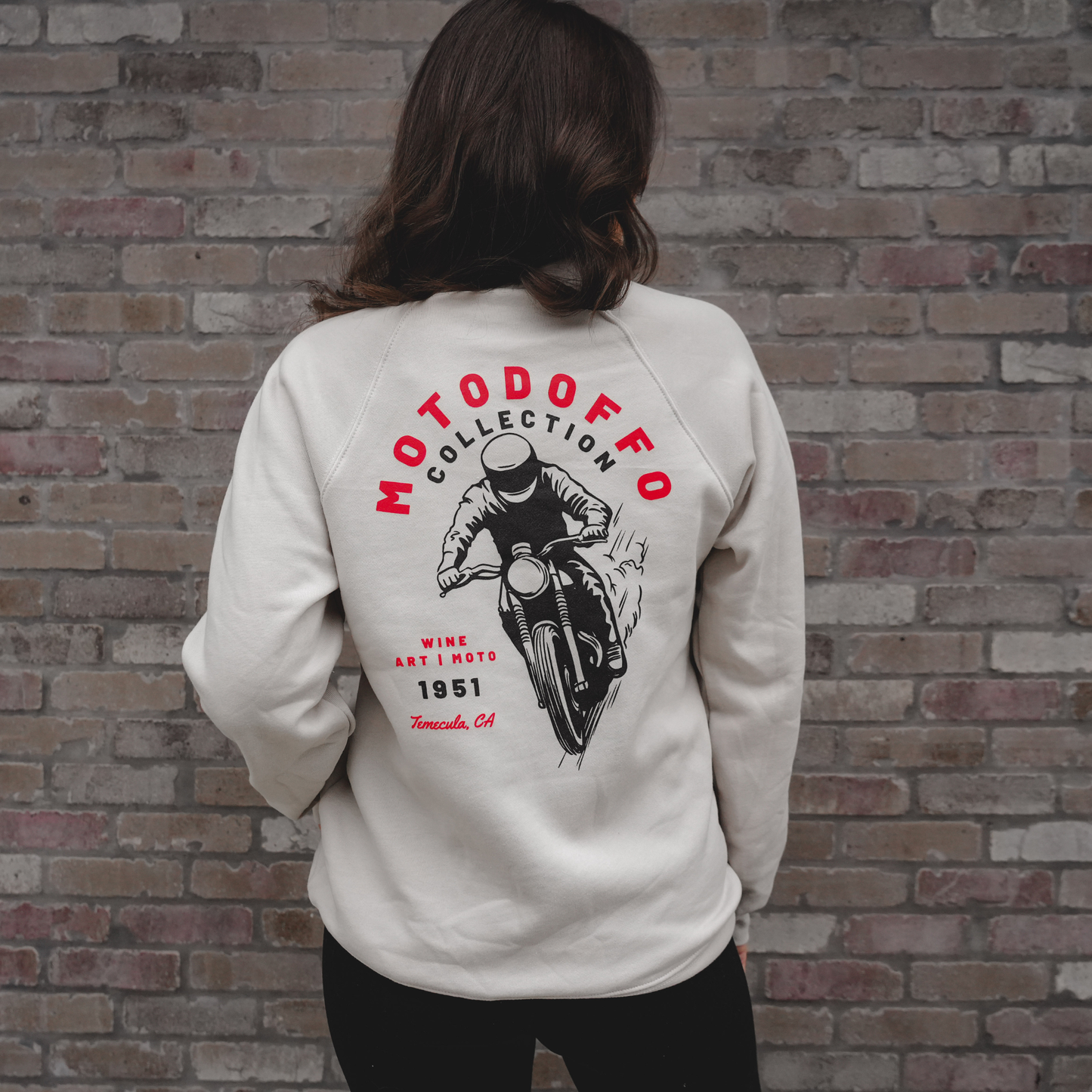 Fast Lane Sweatshirt