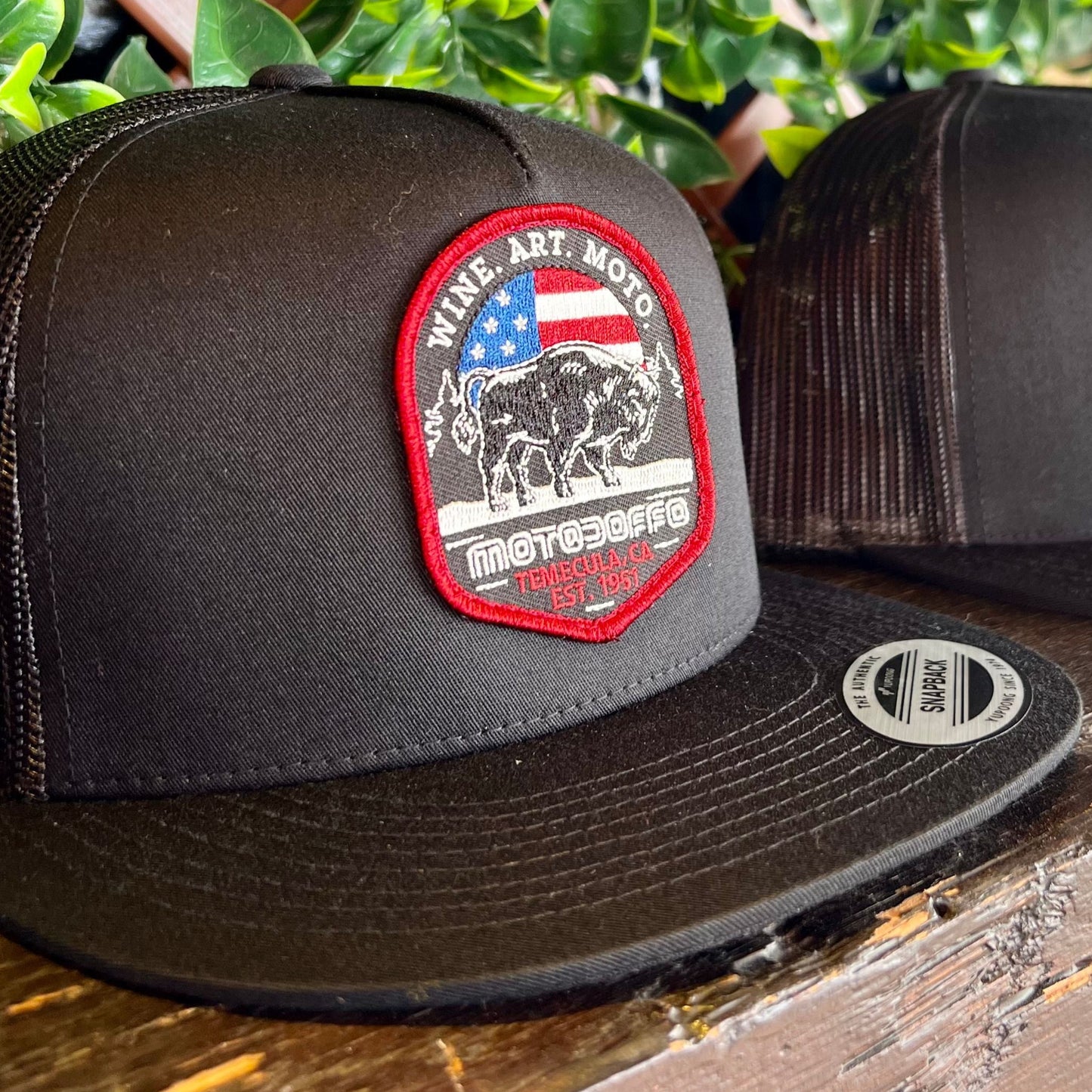 STURGIS PATCH HAT