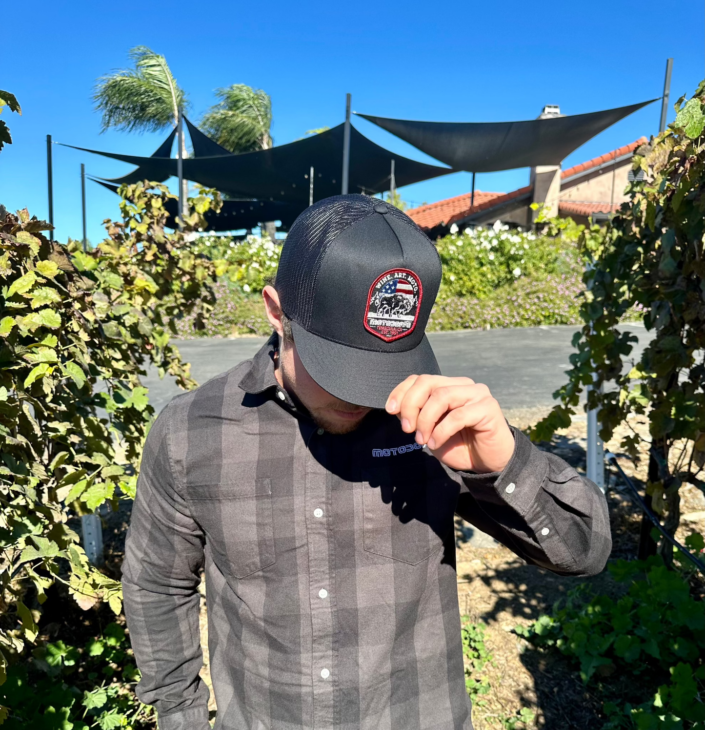 STURGIS PATCH HAT
