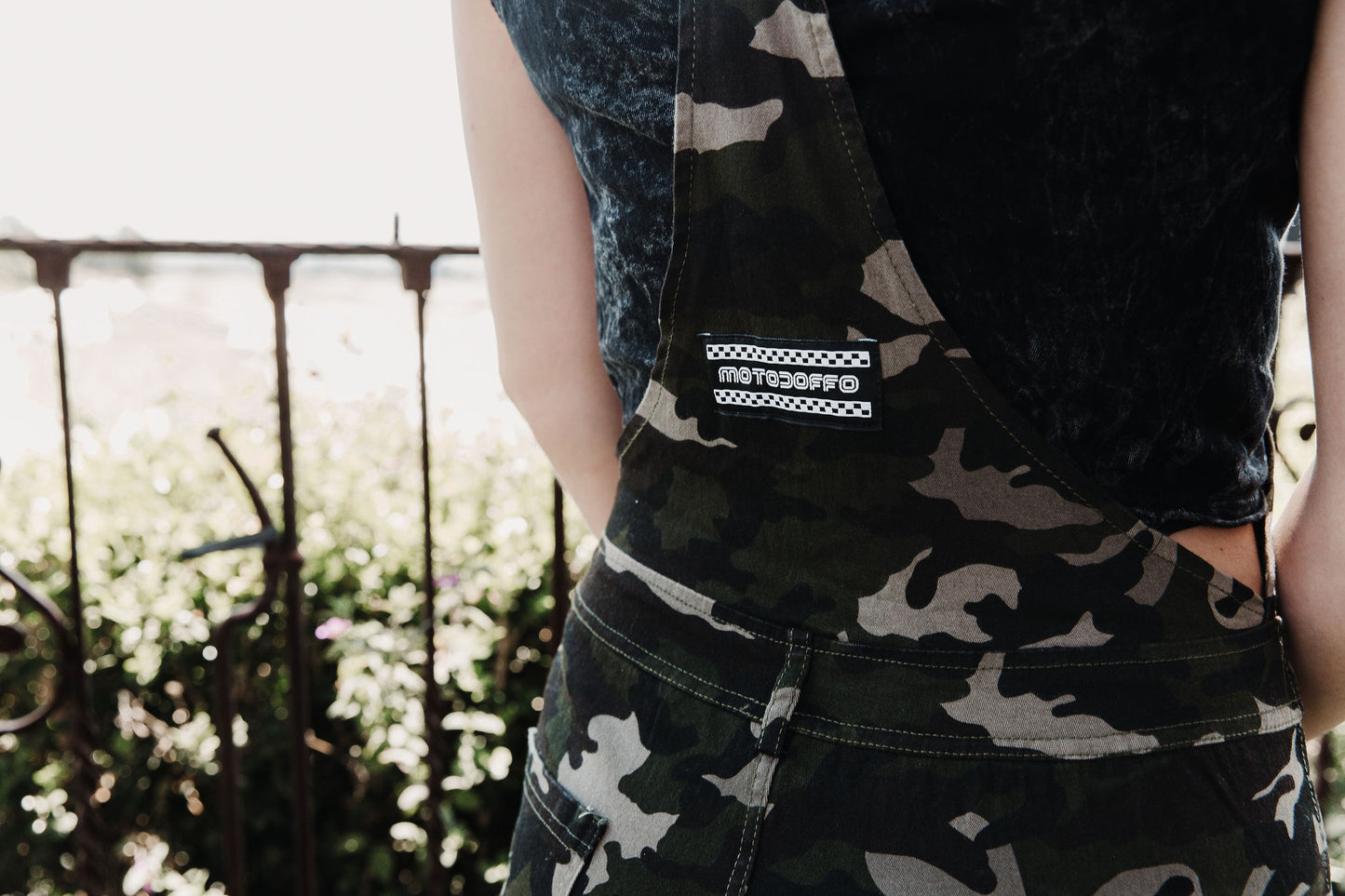 OVERALL MD CAMO