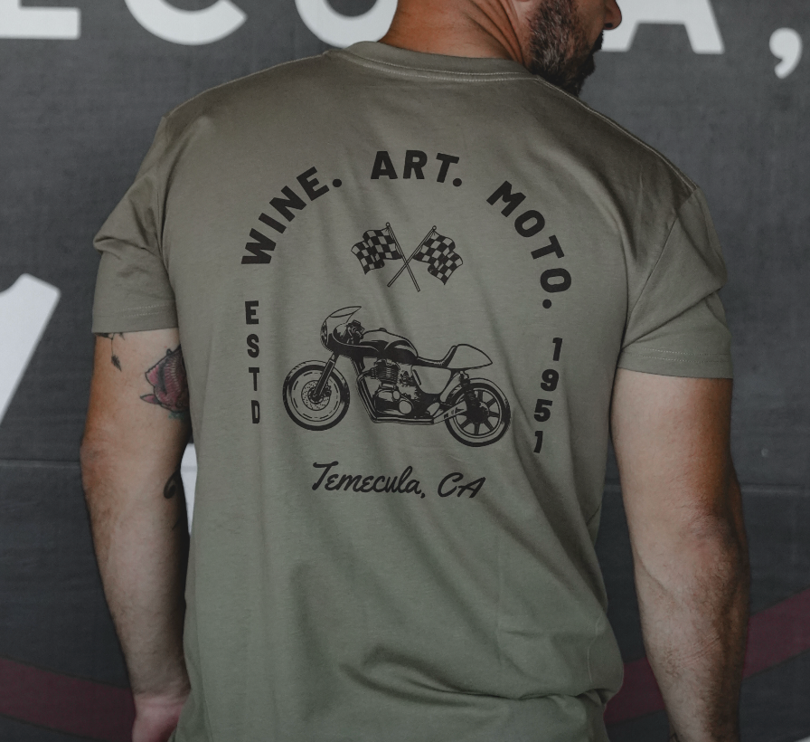Wine Art Moto