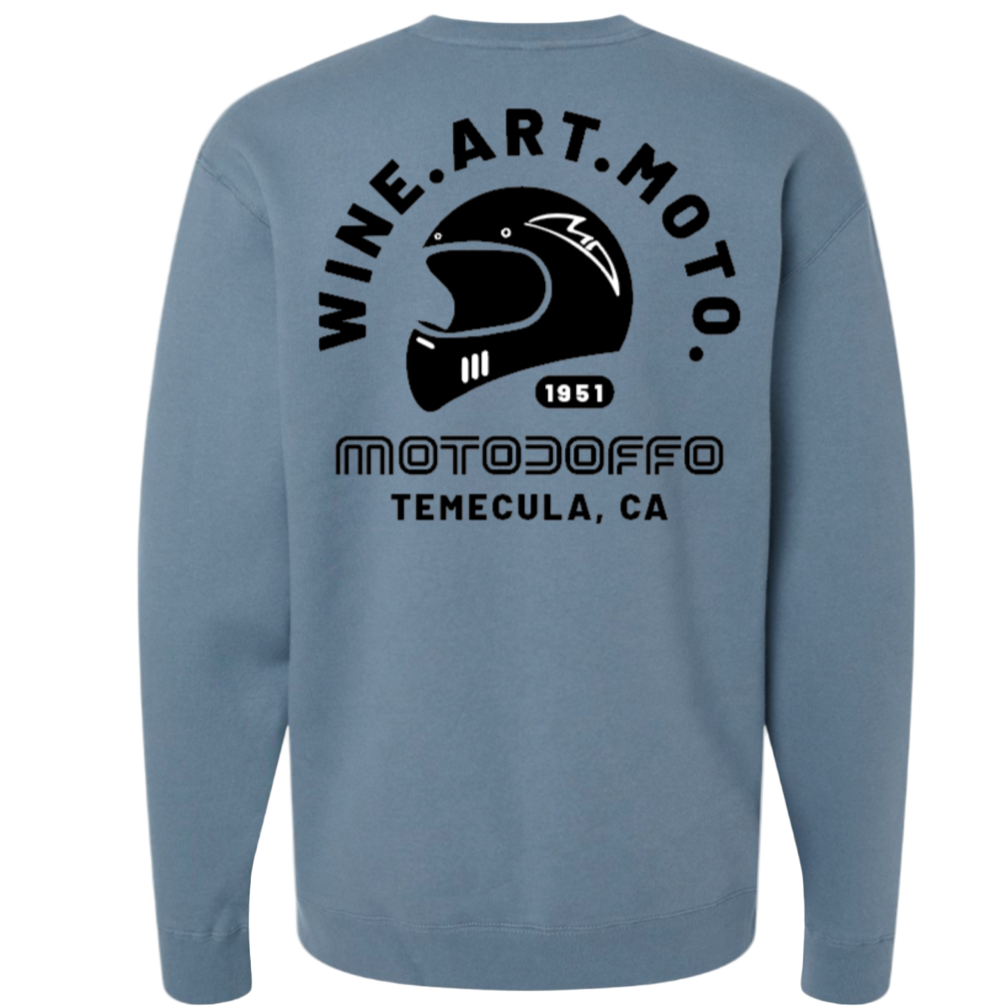 MD RACERS CREWNECK