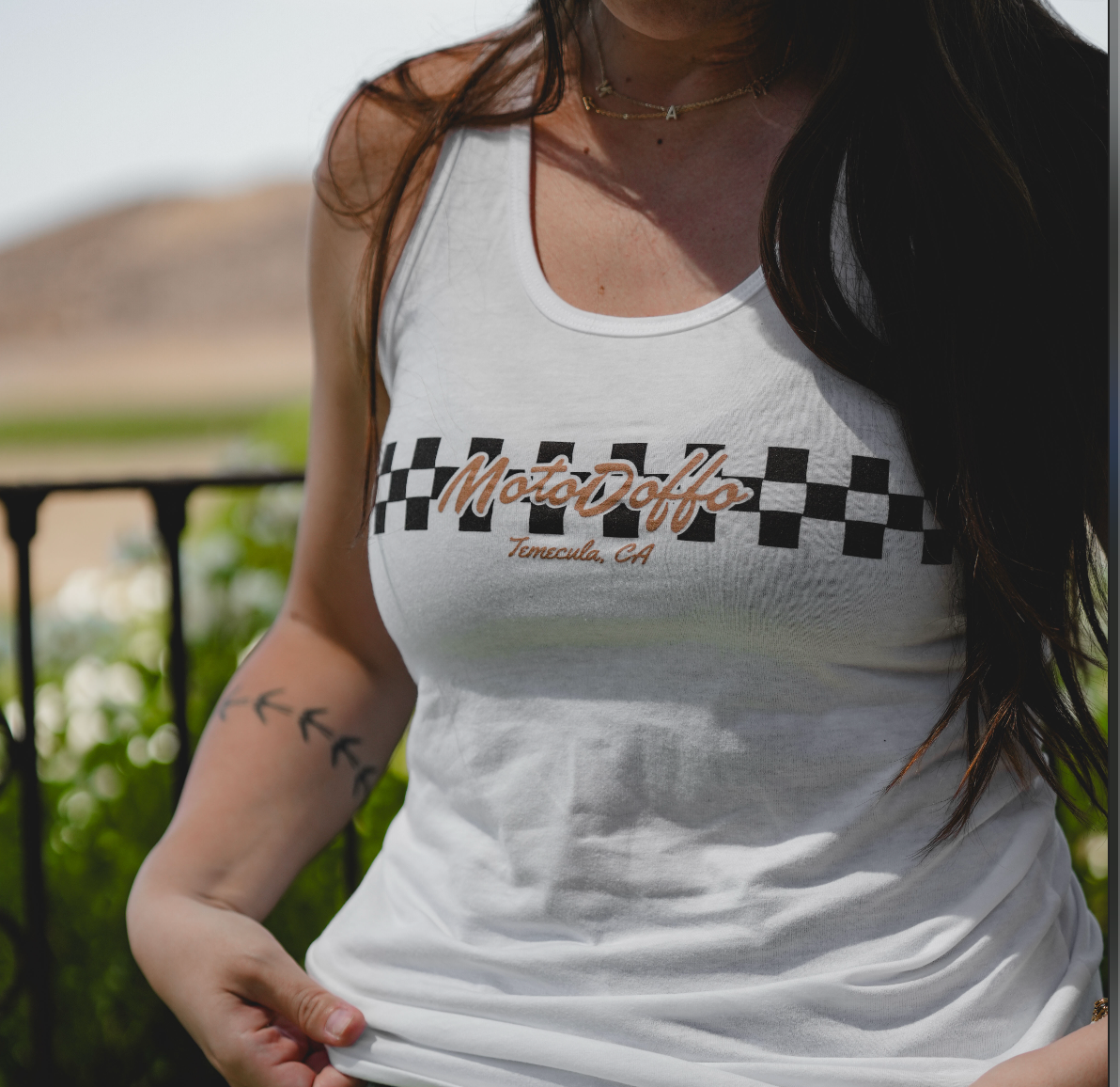 CHECKER TANK