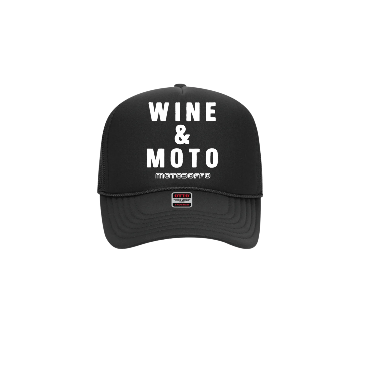 WINE & MOTO FOAM TRUCKER