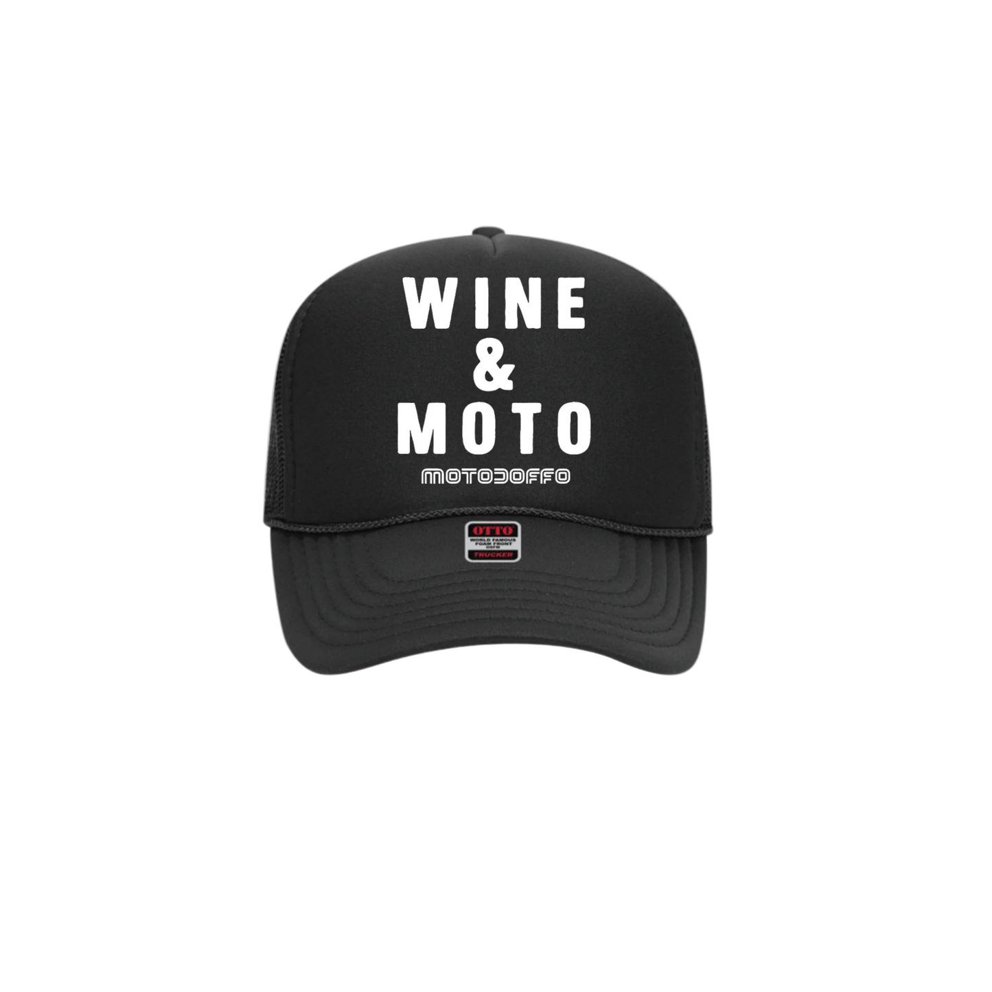 WINE & MOTO FOAM TRUCKER