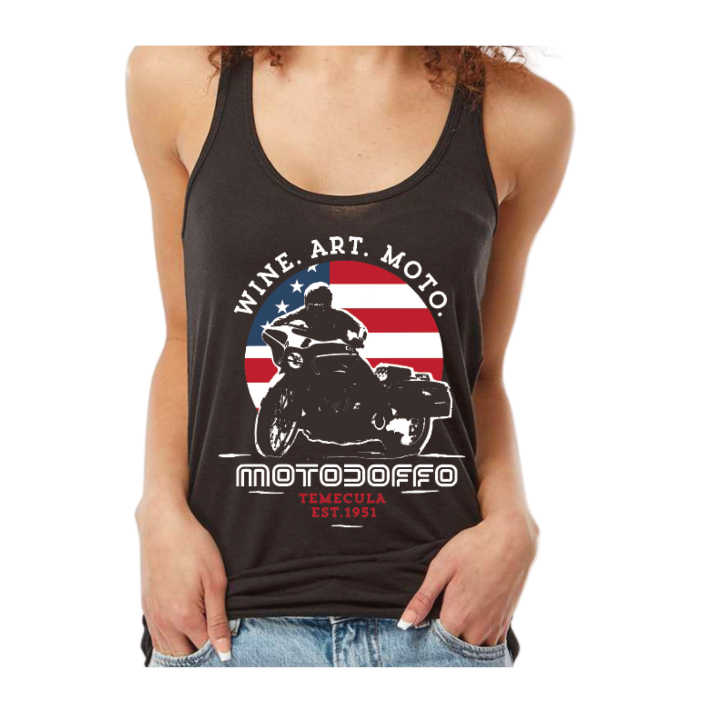 RALLY RED WOMEN'S TANK