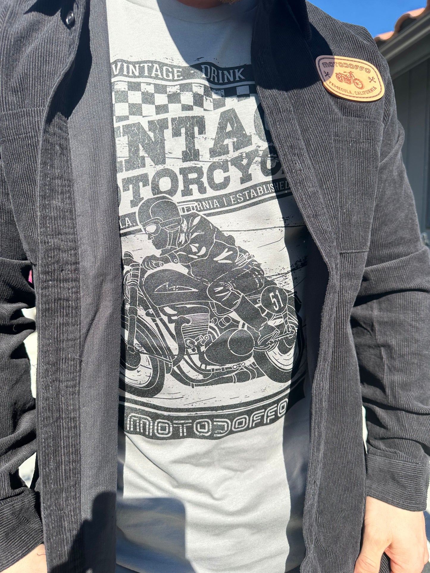 MOTO POSTER TEE