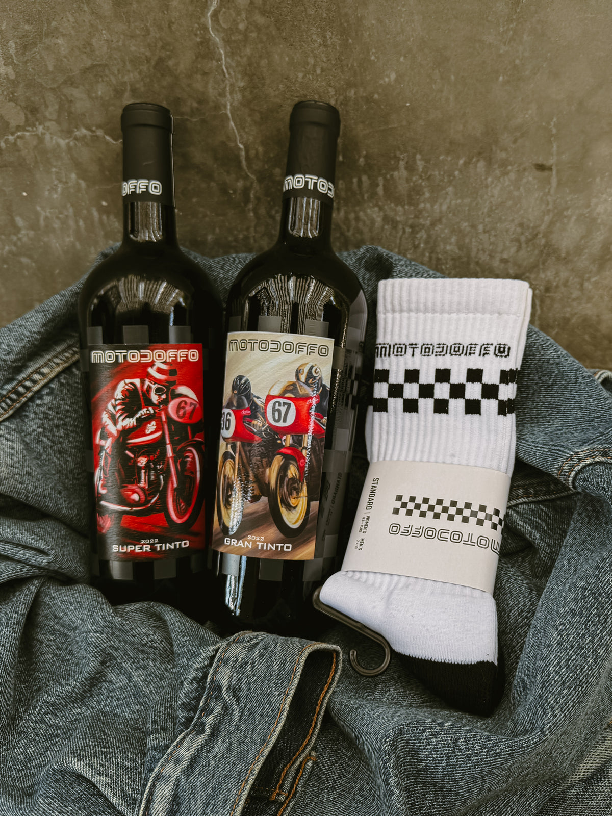 Moto Doffo Socks