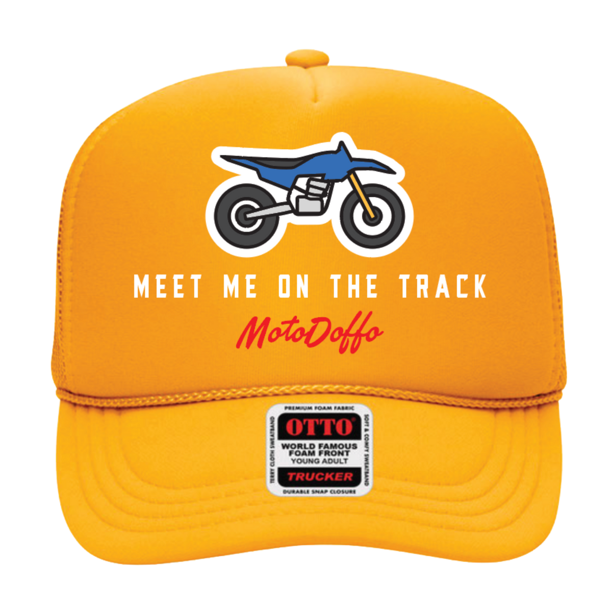 Track Foam Hat