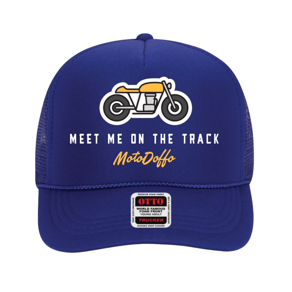 Track Foam Hat