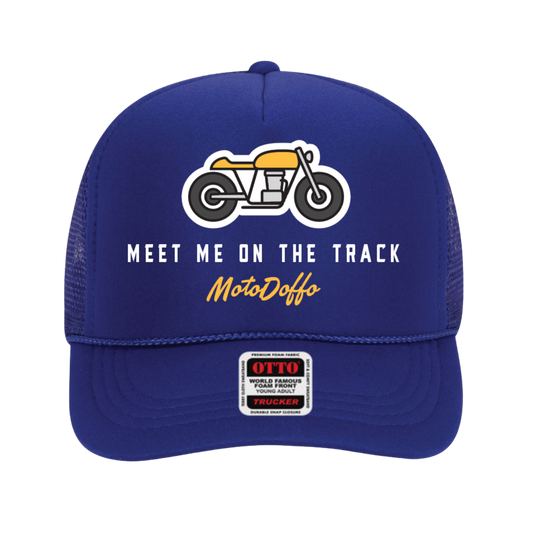 Track Foam Hat