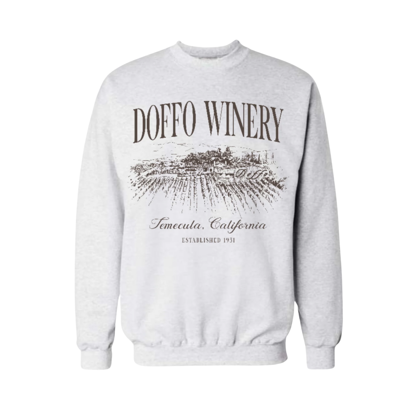 DOFFO VINEYARD CREWNECK