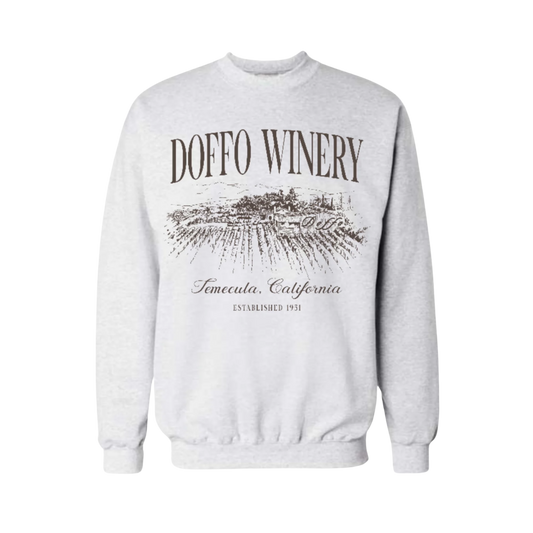 DOFFO VINEYARD CREWNECK