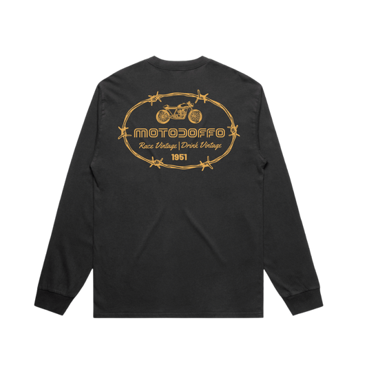 BARBED WIRE LONG SLEEVE