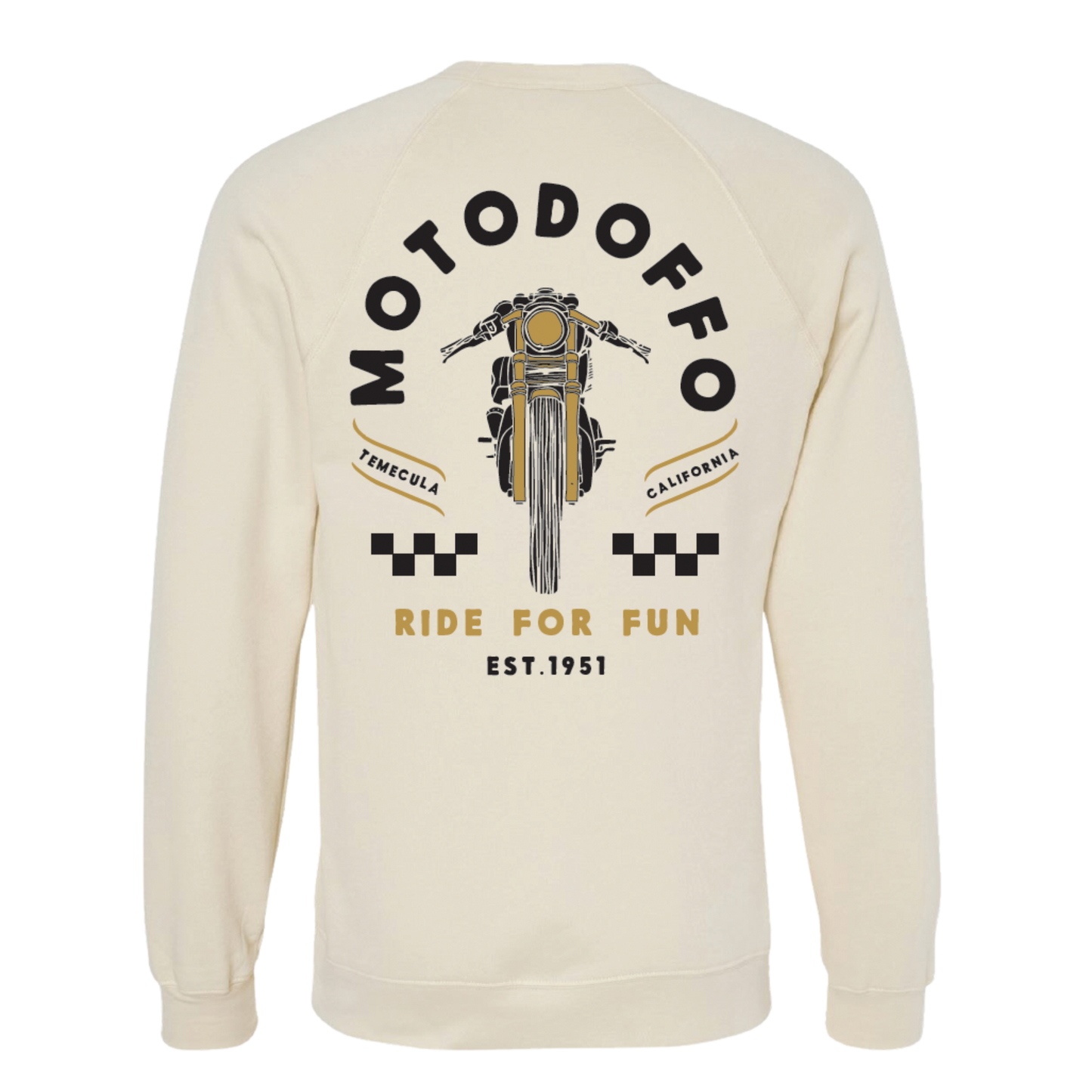 VINTAGE ARCH SWEATSHIRT