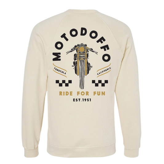 VINTAGE ARCH SWEATSHIRT