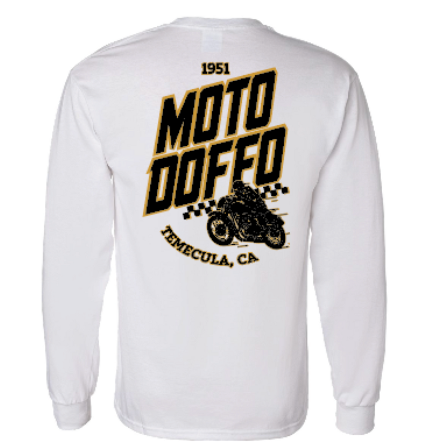 BLOCK MOTO LONG SLEEVE