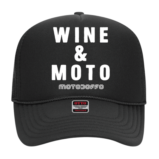 WINE & MOTO FOAM TRUCKER