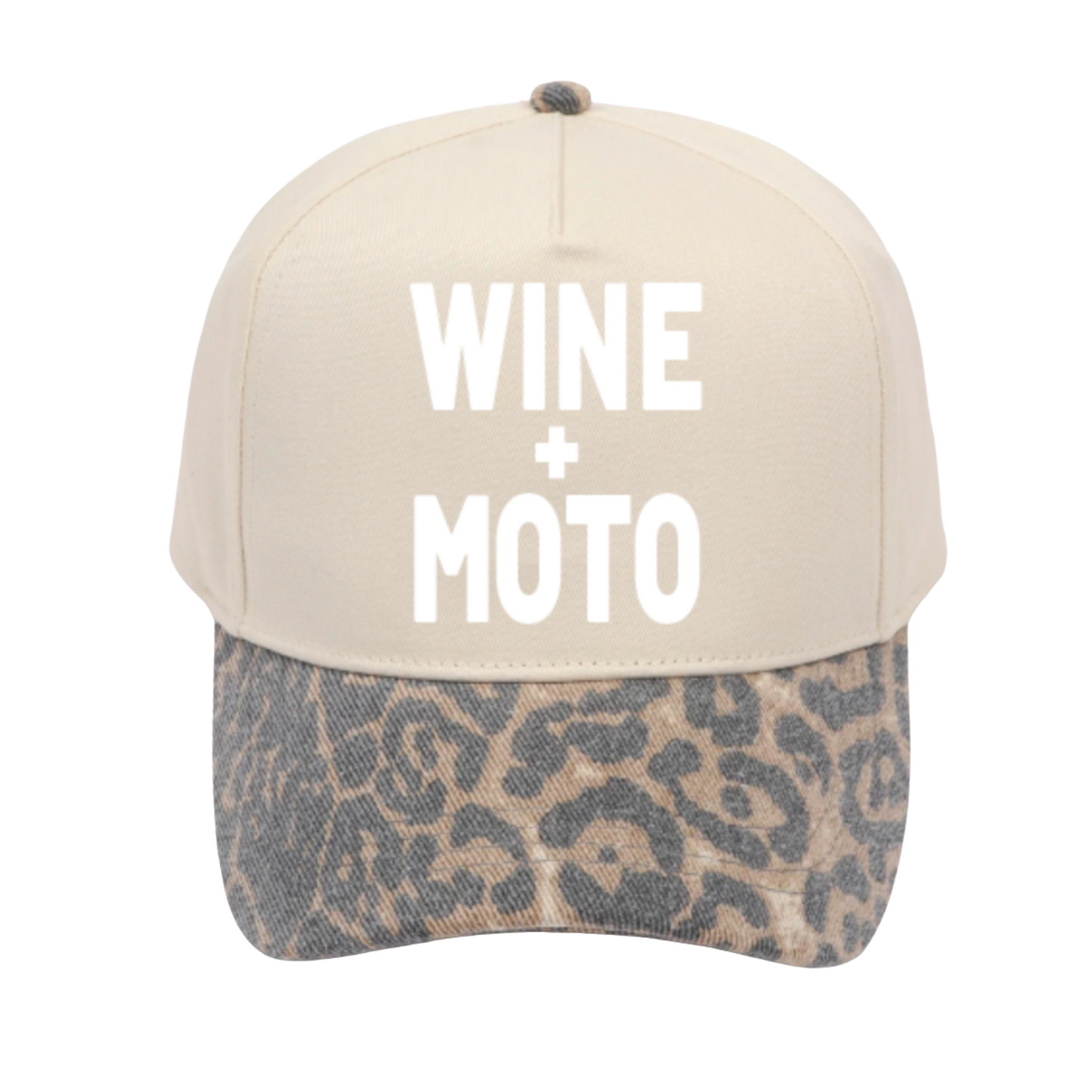 WINE & MOTO PUFF HAT