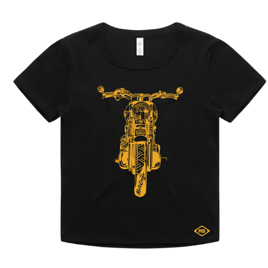 Ride days Crop T-Shirt