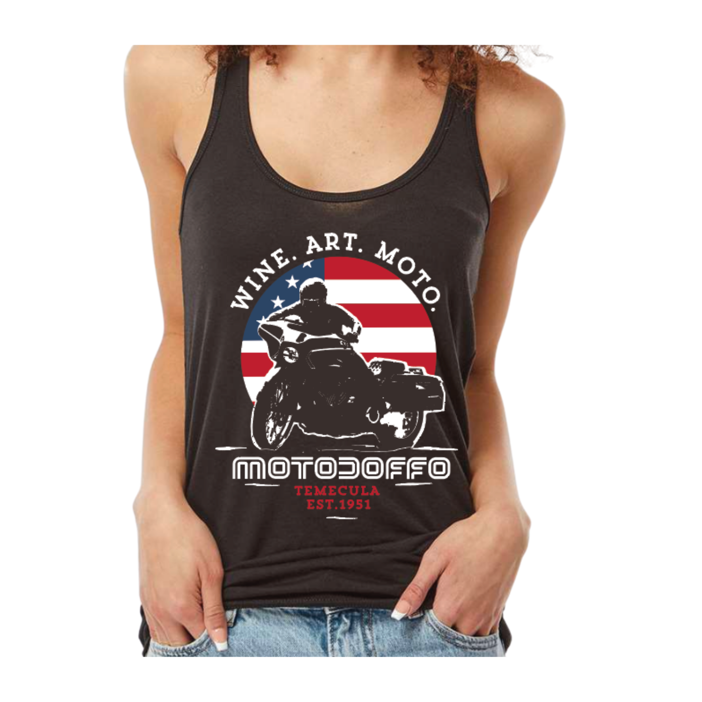 RALLY RED WOMEN'S TANK