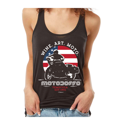 RALLY RED WOMEN'S TANK